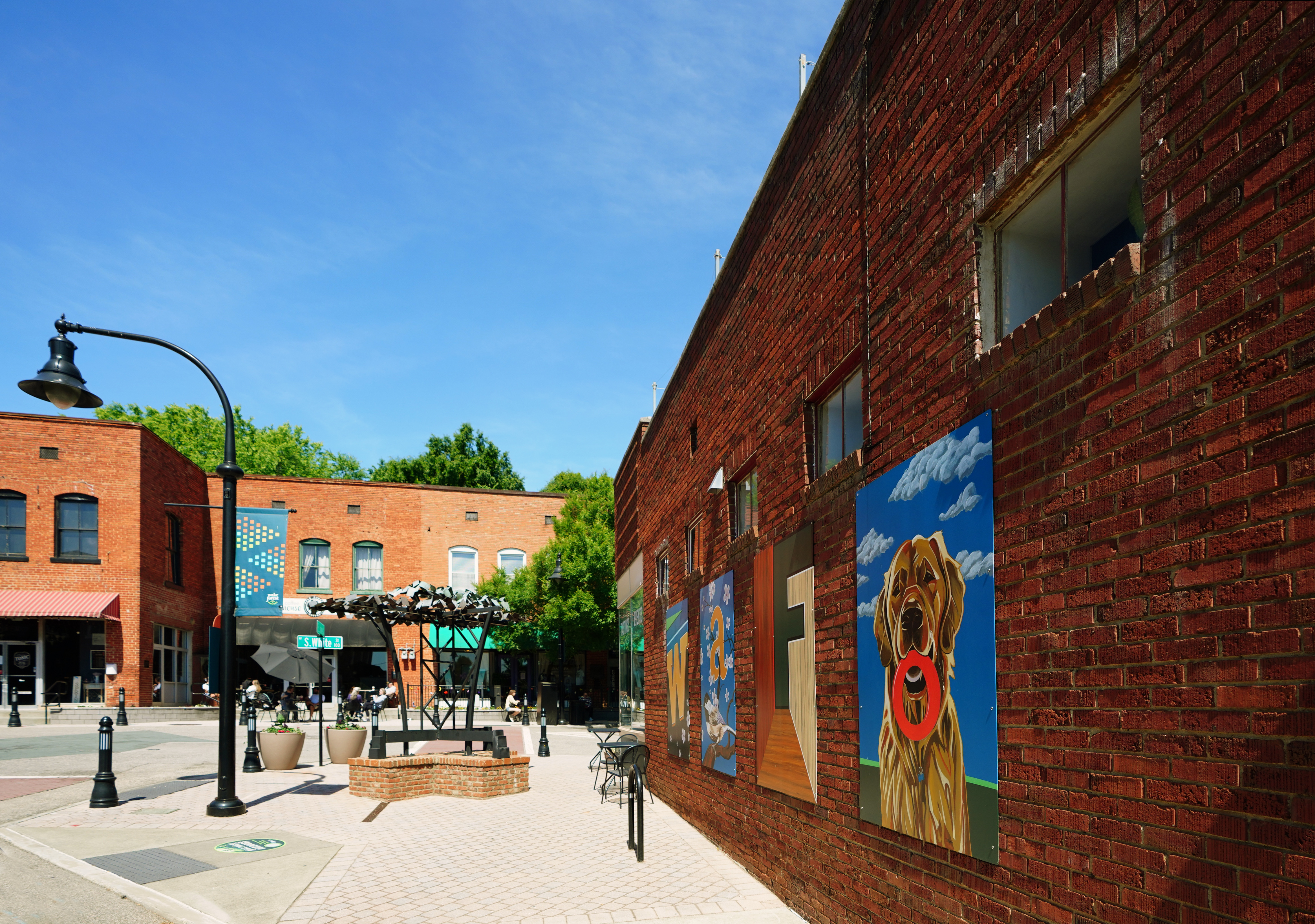 Downtown Wake Forest, North Carolina